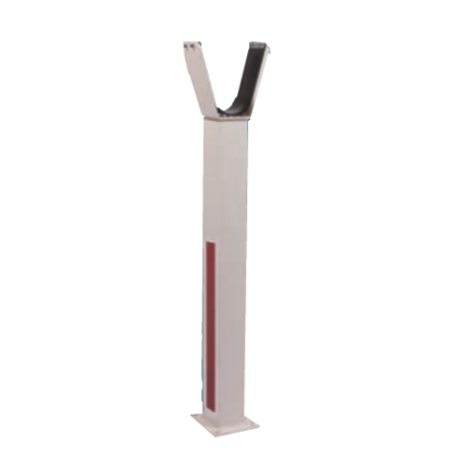 Elka fixed support for barriers ES50 to ES80 with electro-magnet and adjustable height - DISCONTINUED